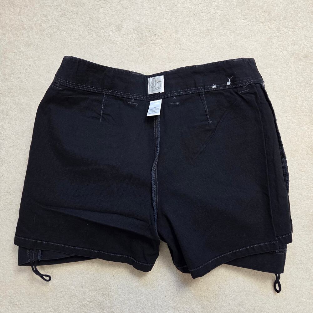NWT Fashion Bug 90's Size 10 Black Cotton Blend Skort - Picture 6 of 12